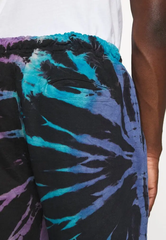 Mennace Mennace SUNDAZE TIE DYE REGULAR SHORT – Shorts – Multi