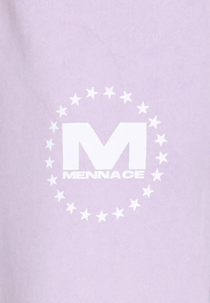 Mennace Mennace SUNDAZE WASHED OVERSIZED JOGGER UNISEX – Tracksuit Bottoms – Lilac