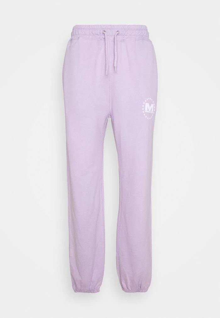 mennace Mennace SUNDAZE WASHED OVERSIZED JOGGER UNISEX – Tracksuit Bottoms – Lilac