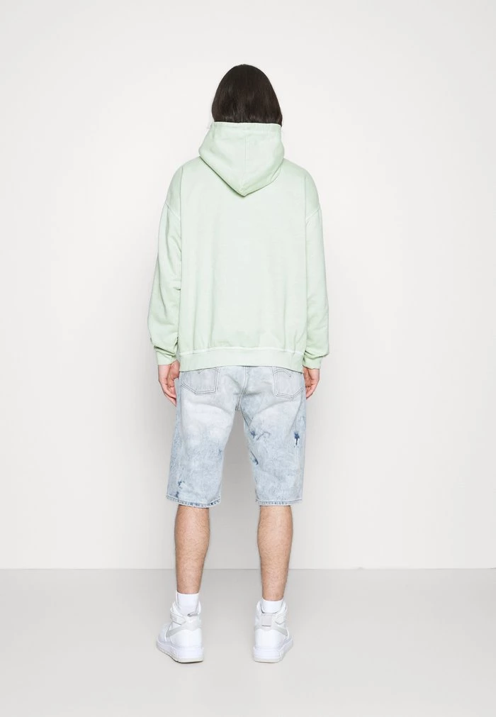 Mennace Mennace TATTOO HOODIE – Sweatshirt – Light Green