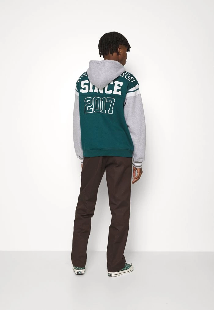 Mennace MENNACE TEAM HOODED BOMBER – Bomber Jacket – Green