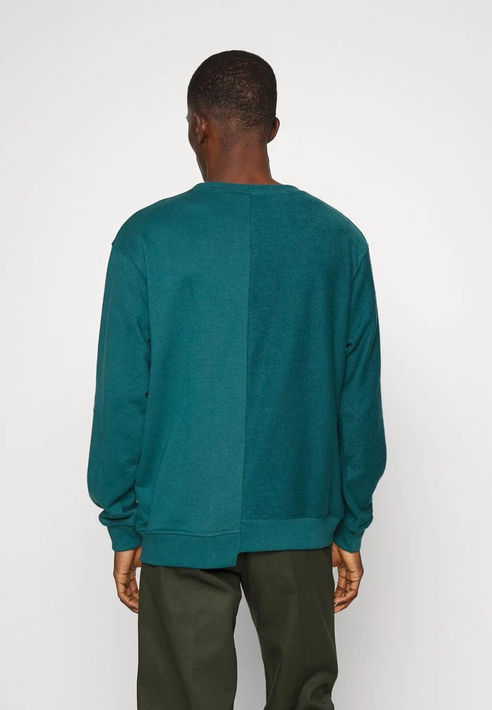 Mennace Mennace TEAM SPLICED UNISEX – Sweatshirt – Green