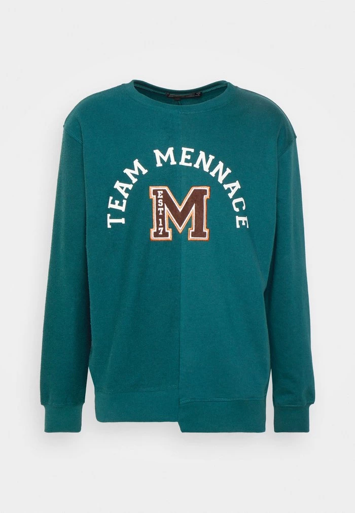 Mennace Mennace TEAM SPLICED UNISEX – Sweatshirt – Green