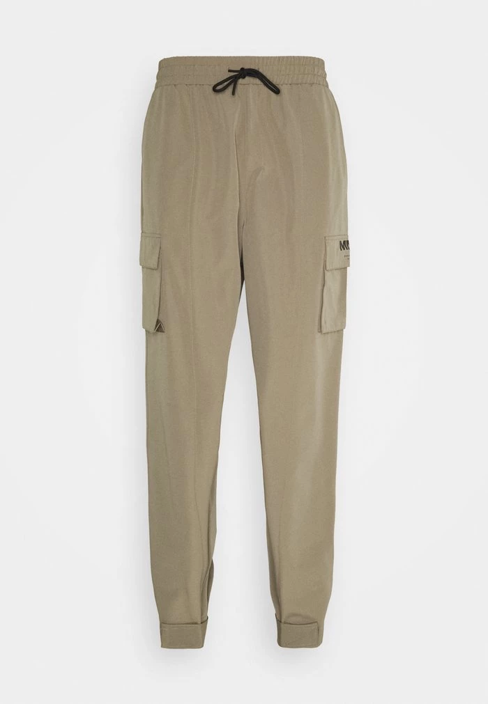 Mennace Mennace TECH TRACKSUIT BOTTOM – Cargo Trousers – Tan