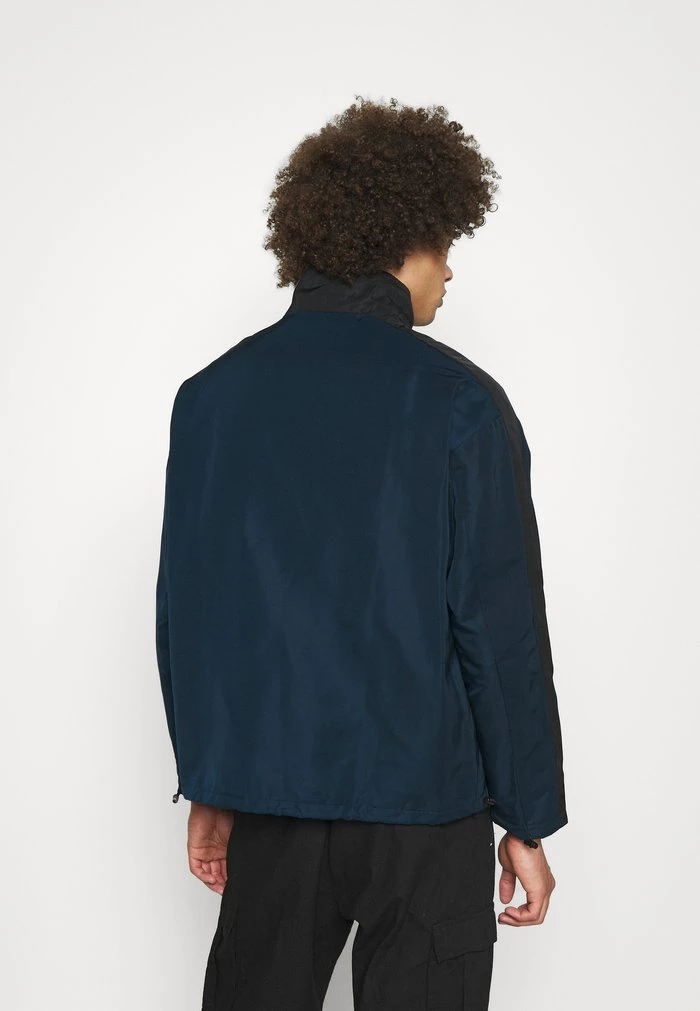 Mennace Mennace TRACKSUIT ZIP THROUGH JACKET – Training Jacket – Blue