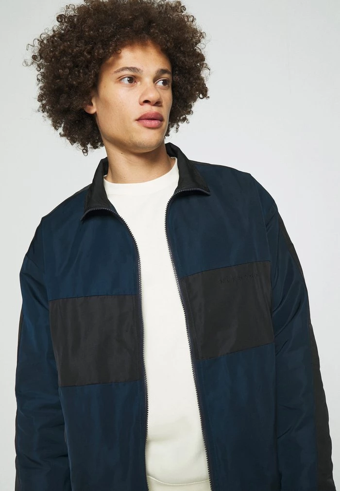 Mennace Mennace TRACKSUIT ZIP THROUGH JACKET – Training Jacket – Blue
