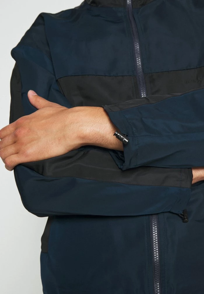 Mennace Mennace TRACKSUIT ZIP THROUGH JACKET – Training Jacket – Blue