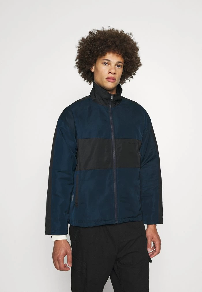 mennace Mennace TRACKSUIT ZIP THROUGH JACKET – Training Jacket – Blue