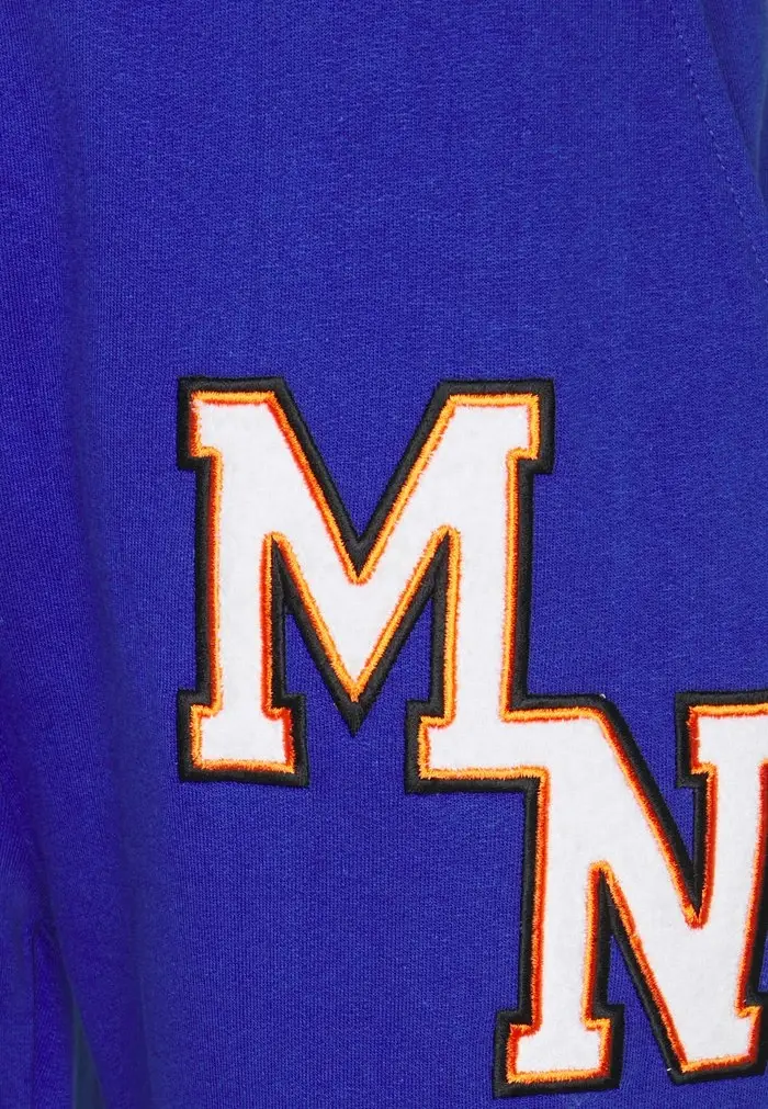 Mennace Mennace UNISEX BADGE – Tracksuit Bottoms – Blue