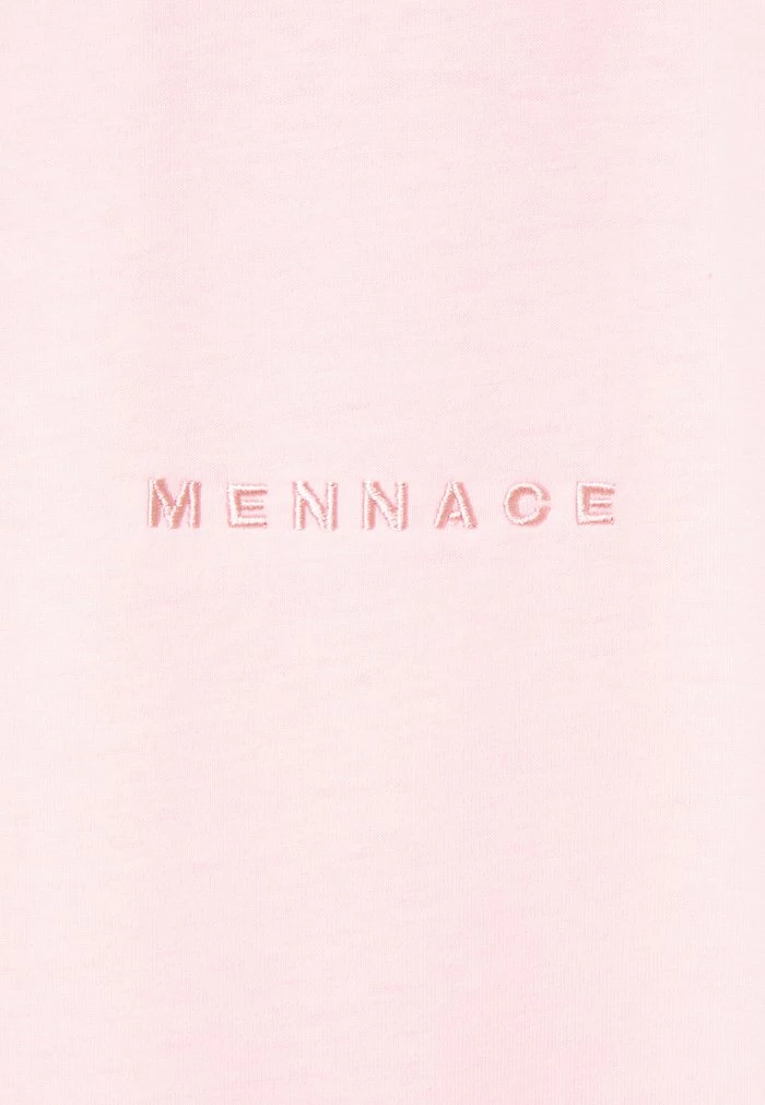 Mennace Mennace UNISEX ESSENTIAL REGULAR – Basic T-shirt – Rose