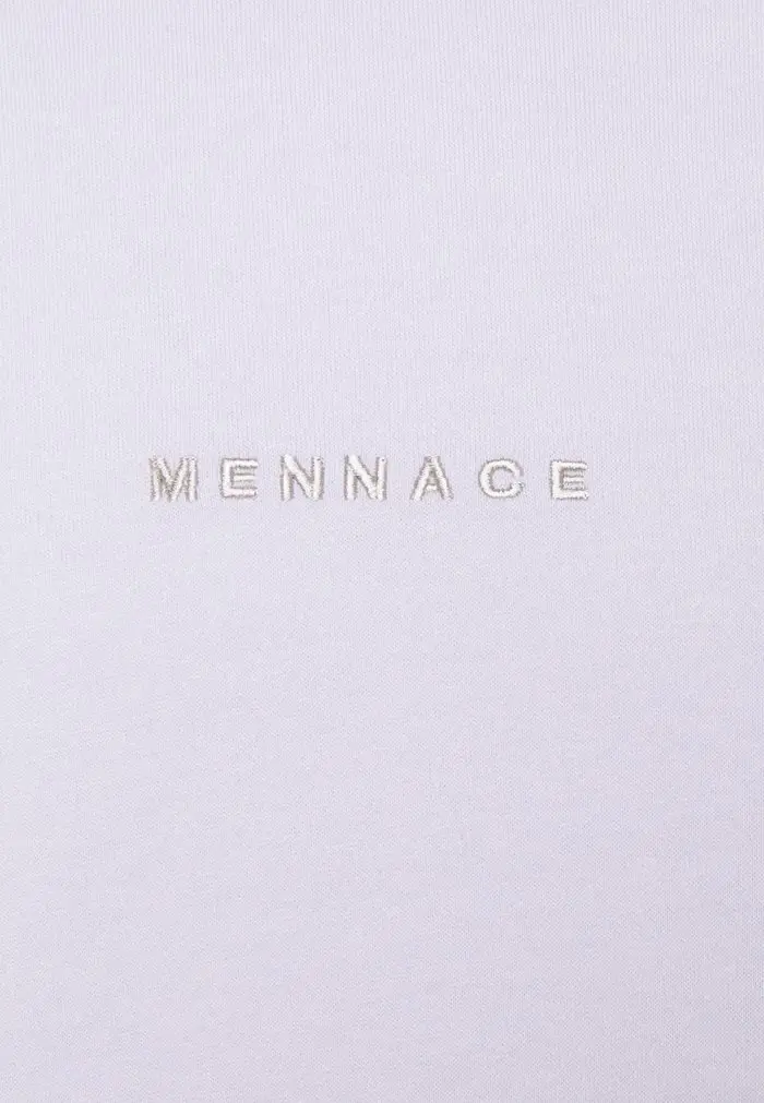 Mennace Mennace UNISEX ESSENTIAL REGULAR HOODIE – Hoodie – Light Purple