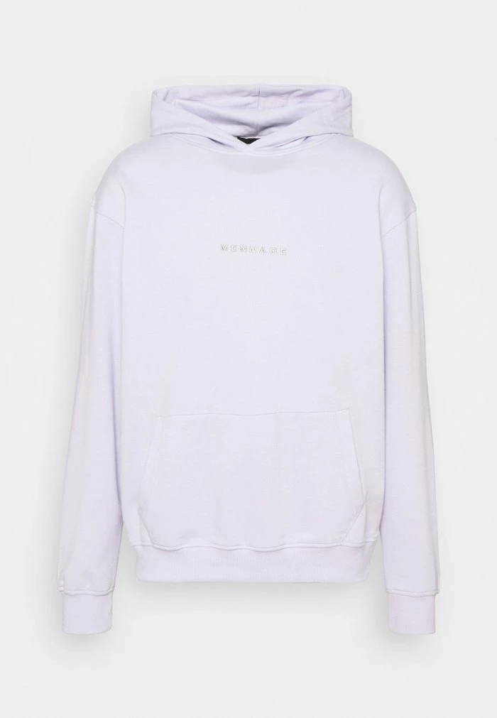 mennace Mennace UNISEX ESSENTIAL REGULAR HOODIE – Hoodie – Light Purple