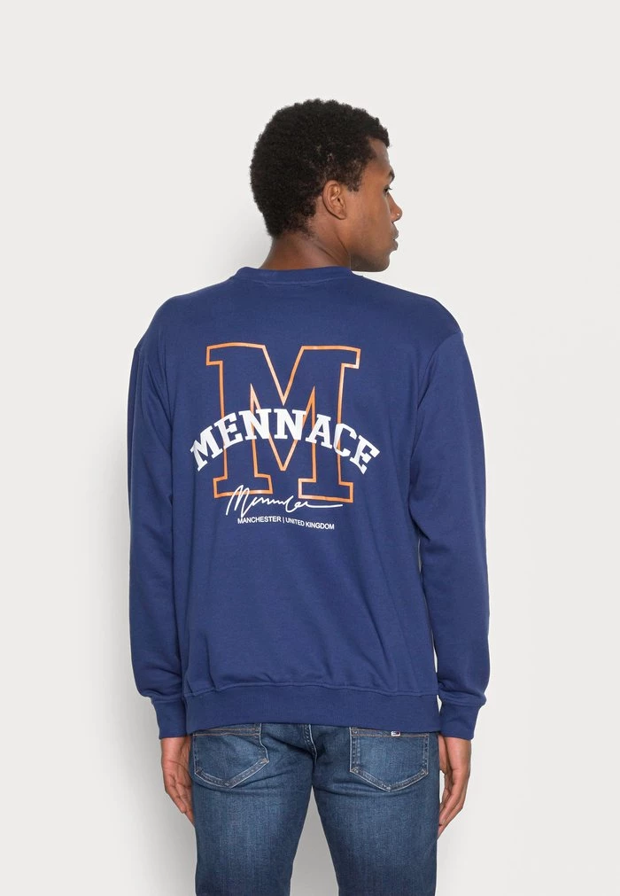 Mennace MENNACE UNISEX ESSENTIAL REGULAR – Sweatshirt – Blue