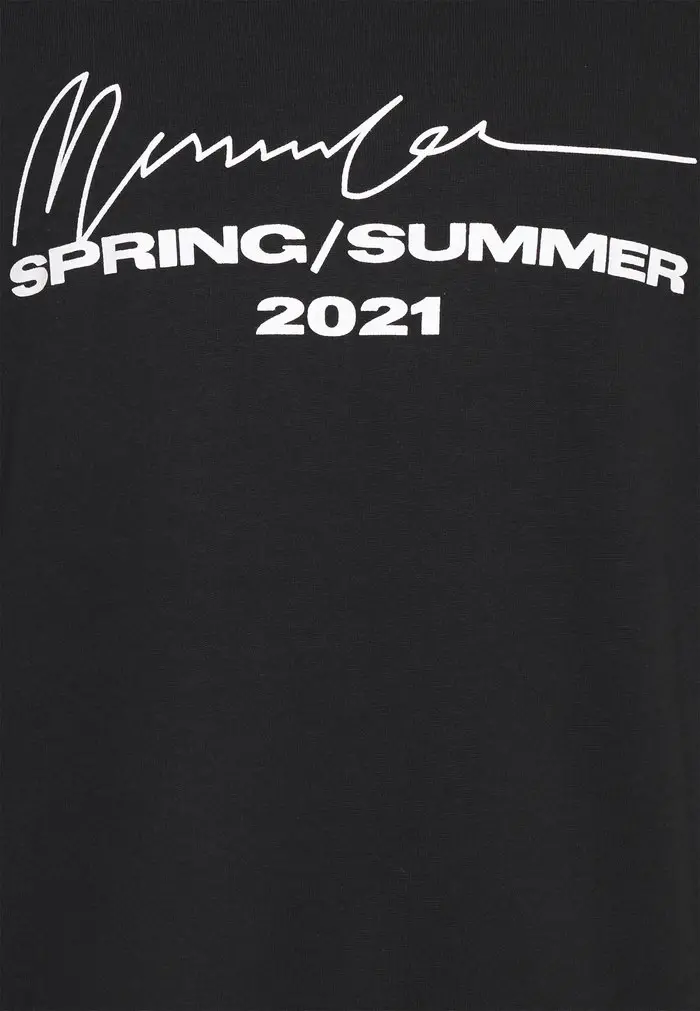 Mennace Mennace UNISEX ESSENTIAL REGULAR – Zip-up Sweatshirt – Black