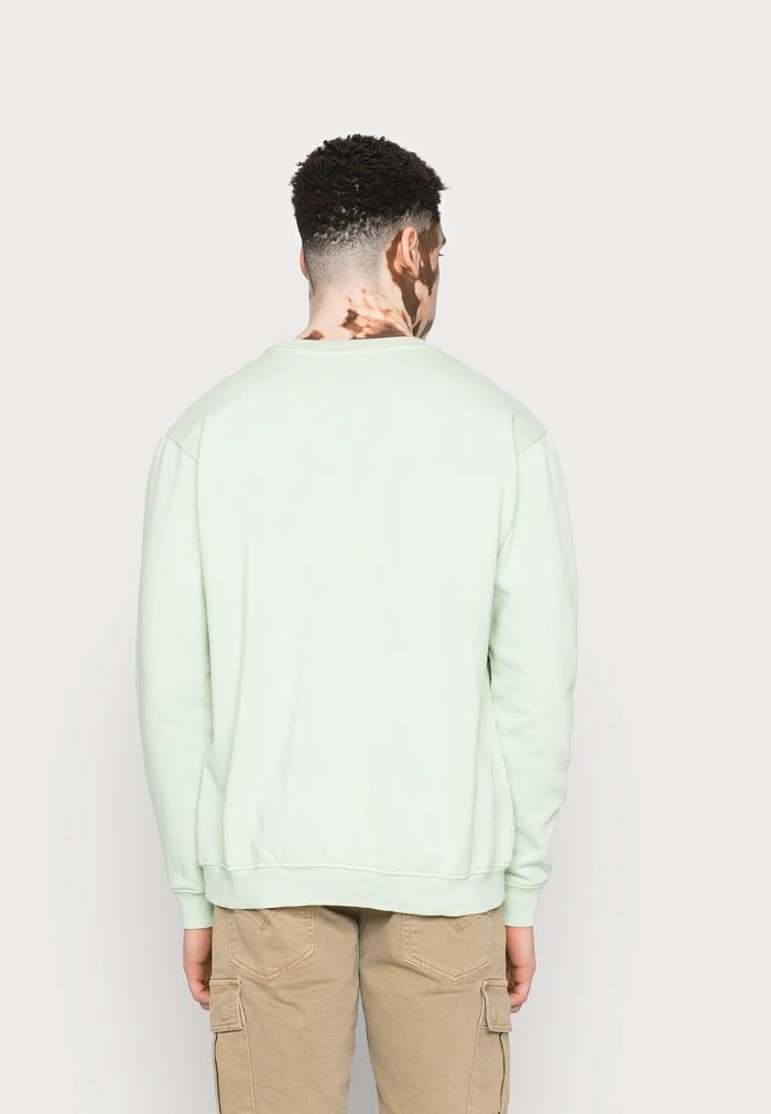 Mennace MENNACE UNISEX WASHED REGULAR – Sweatshirt – Light Green