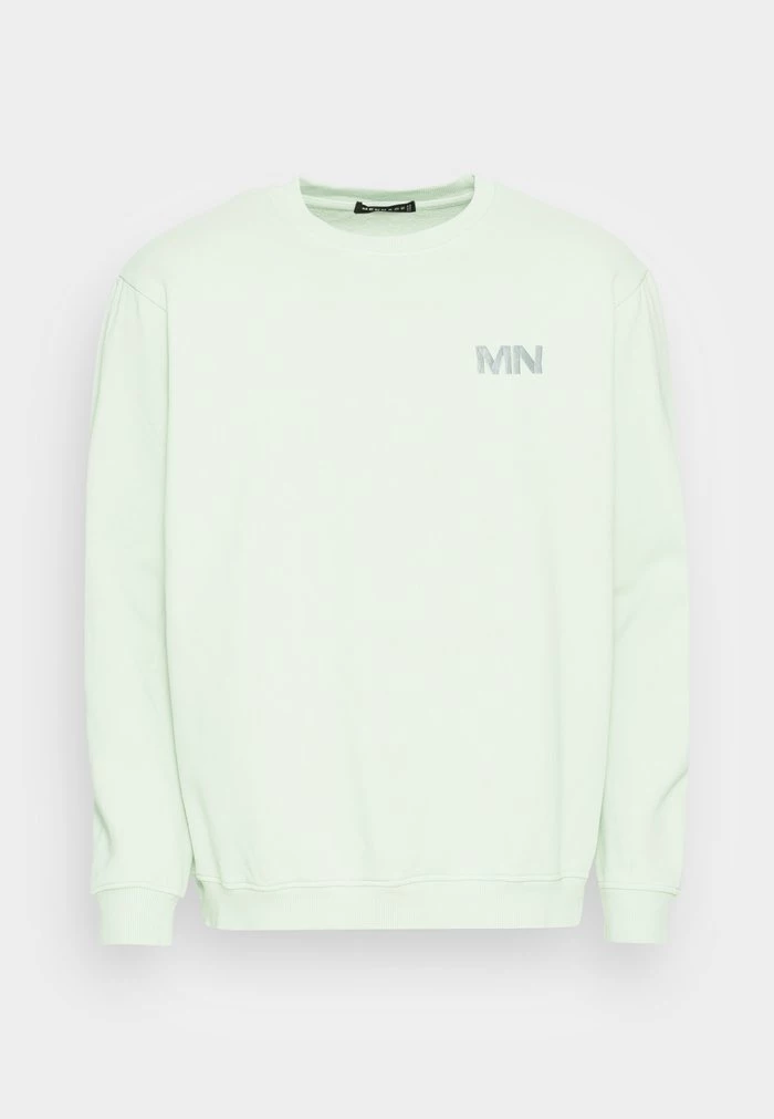Mennace MENNACE UNISEX WASHED REGULAR – Sweatshirt – Light Green