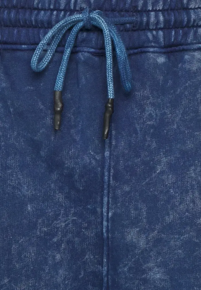 Mennace Mennace WASHED BADGE JOGGER UNISEX – Tracksuit Bottoms – Blue