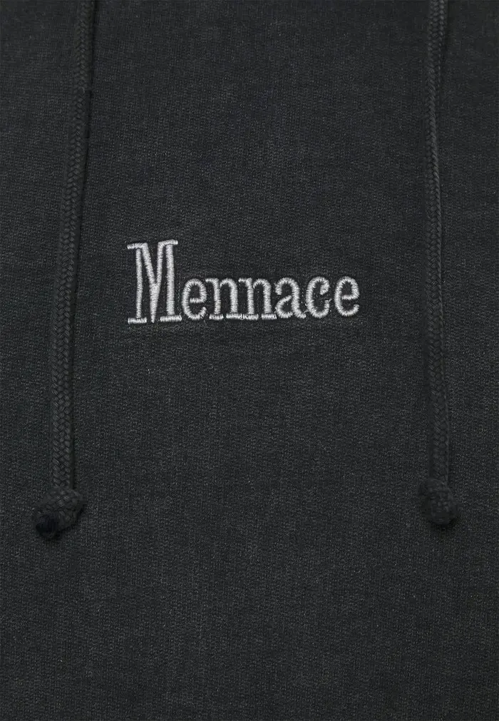 Mennace Mennace WASHED PRIMARY HOODIE – Sweatshirt – Black