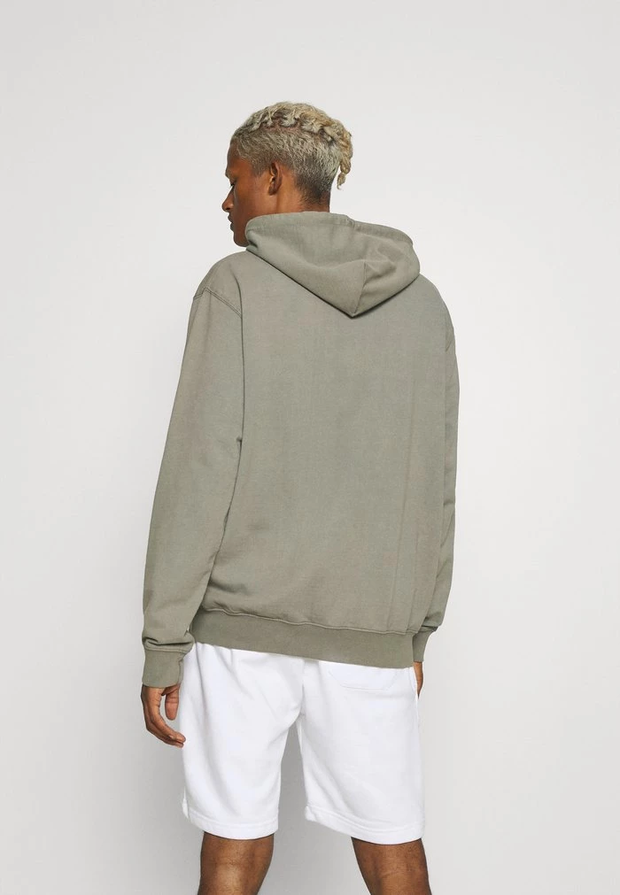 Mennace Mennace WASHED PRIMARY HOODIE – Sweatshirt – Khaki