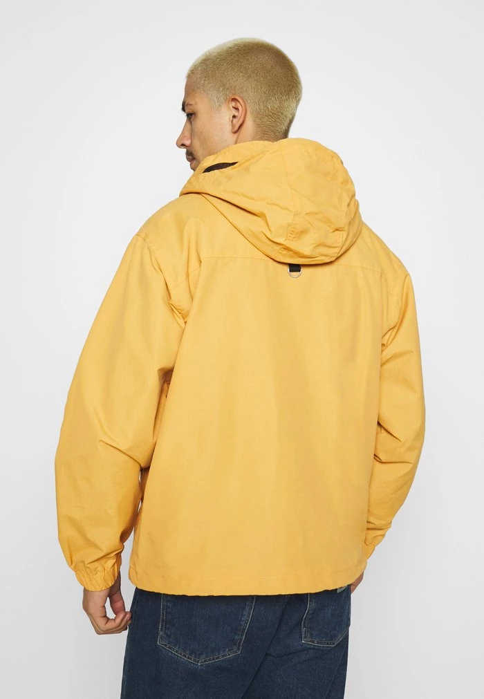 Mennace Mennace WASHED TECH JACKET – Summer Jacket – Orange