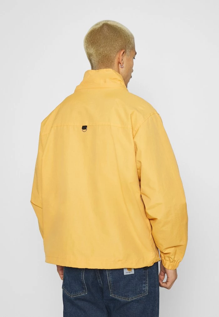 Mennace Mennace WASHED TECH JACKET – Summer Jacket – Orange