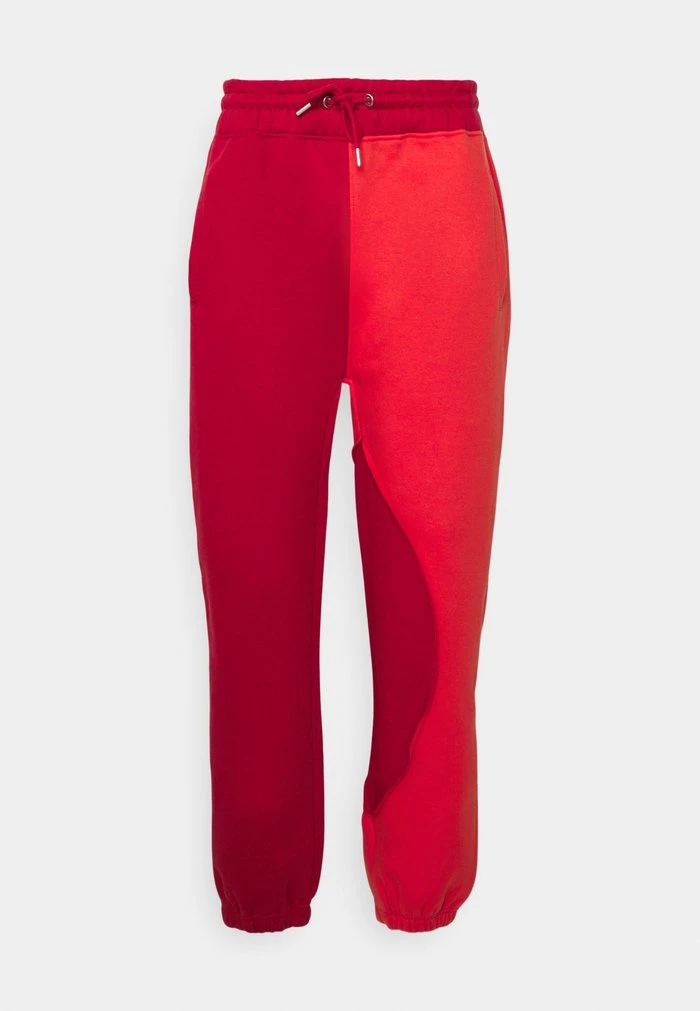 mennace MENNACE WAVY SEAM JOGGER UNISEX – Tracksuit Bottoms – Red