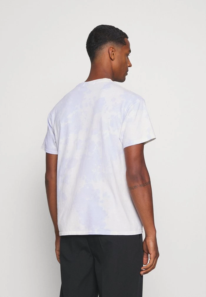 Mennace MENNACE WELLNESS REGULAR – Print T-shirt – Multi-coloured