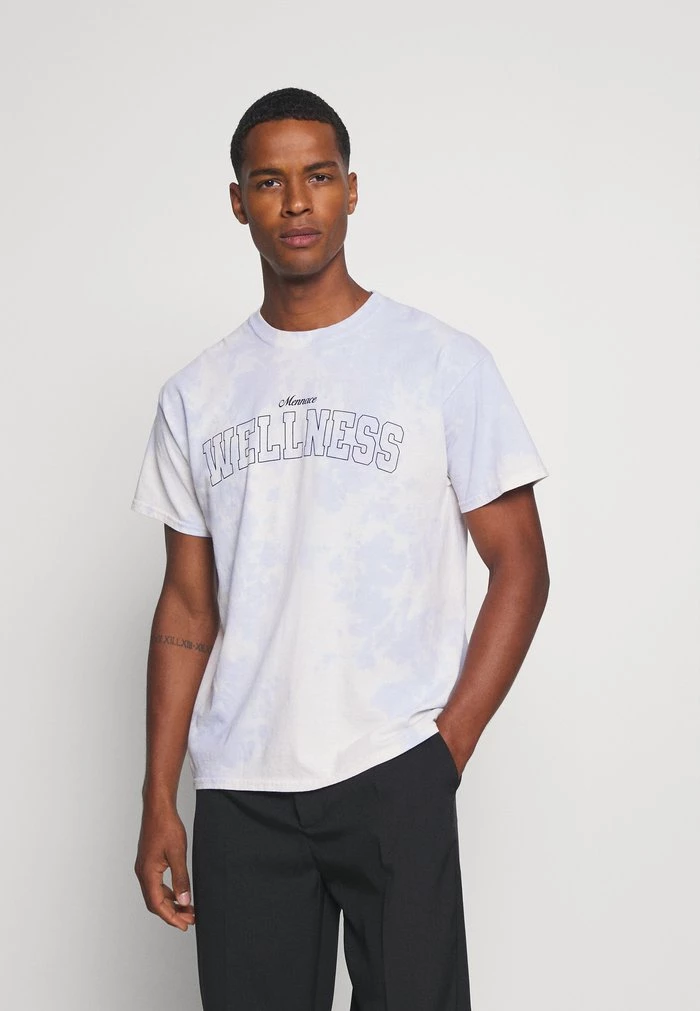 mennace MENNACE WELLNESS REGULAR – Print T-shirt – Multi-coloured