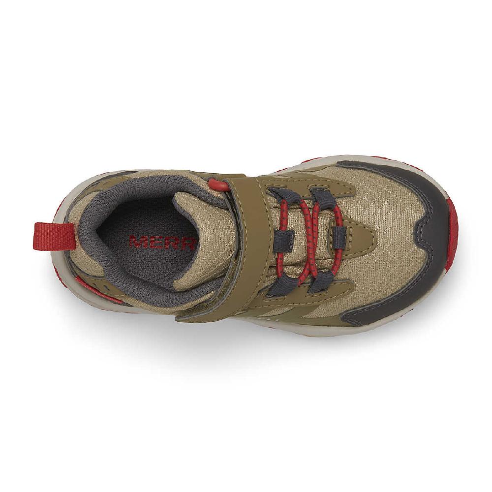 Merrell Little Kid's Moab Speed 2 Low A/C Jr. Waterproof