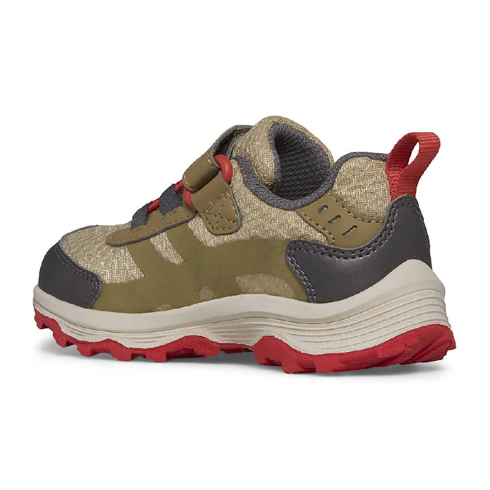 Merrell Little Kid's Moab Speed 2 Low A/C Jr. Waterproof