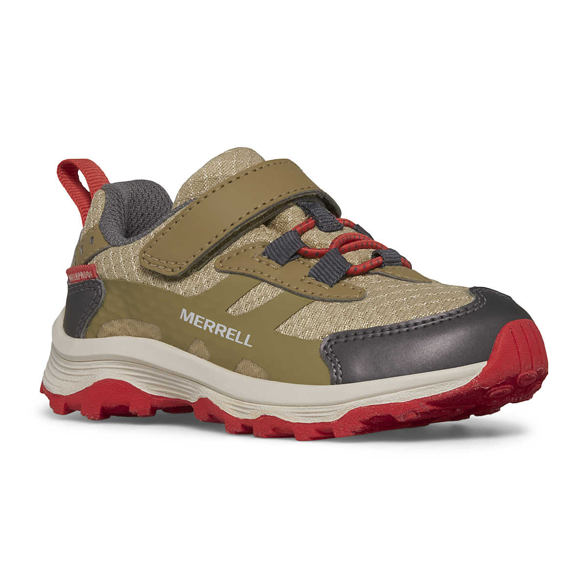 merrell Little Kid's Moab Speed 2 Low A/C Jr. Waterproof