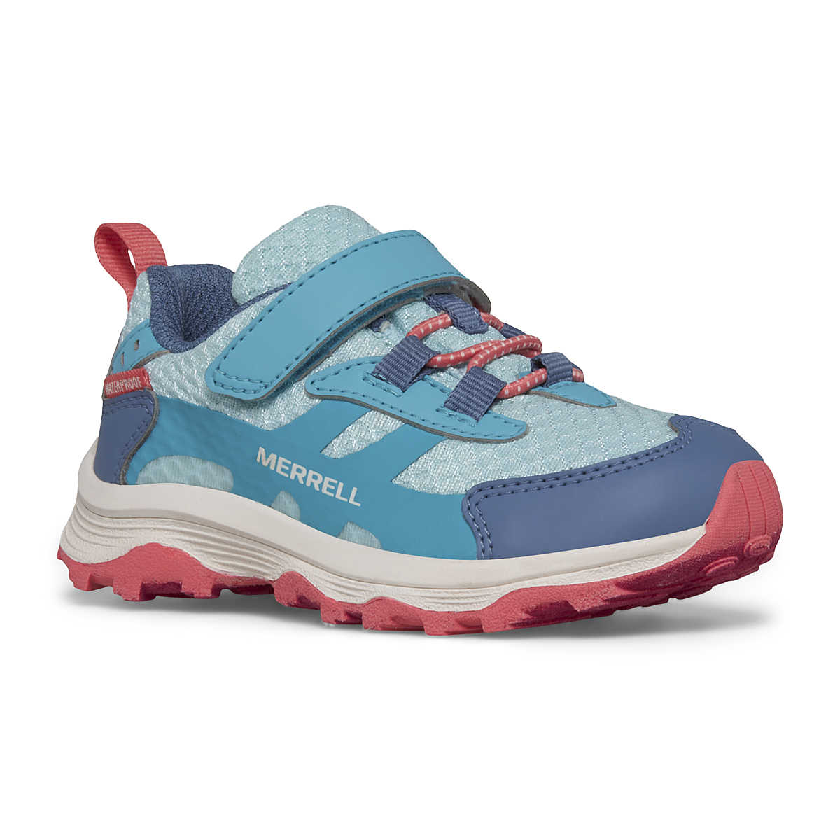 merrell Little Kid's Moab Speed 2 Low A/C Jr. Waterproof