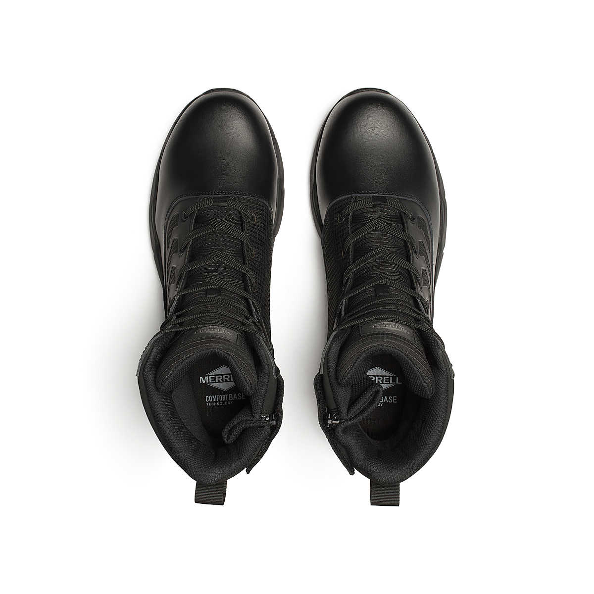 Merrell Men's Fullbench 8" Tactical Zip Waterproof Carbon Fiber Boot