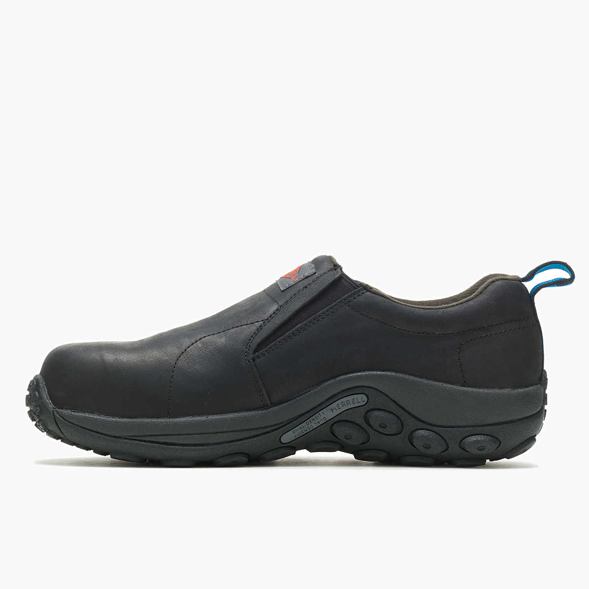 Merrell Men's Jungle Moc Leather Comp Toe Work Shoe Wide Width