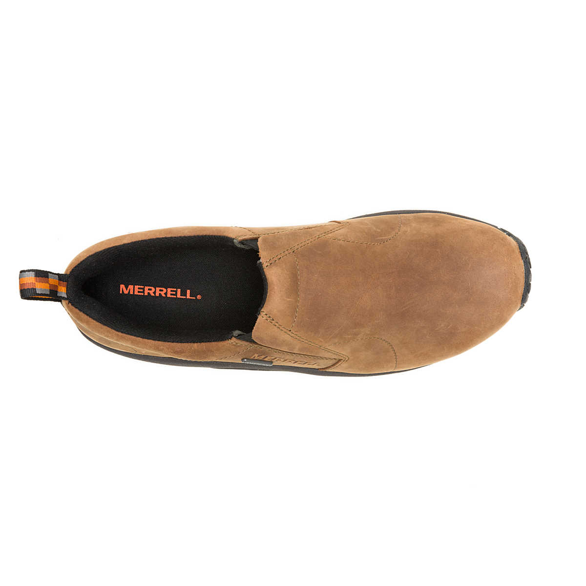 Merrell Men's Jungle Moc Nubuck Waterproof Wide Width
