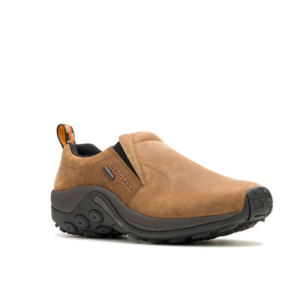 merrell Men's Jungle Moc Nubuck Waterproof Wide Width