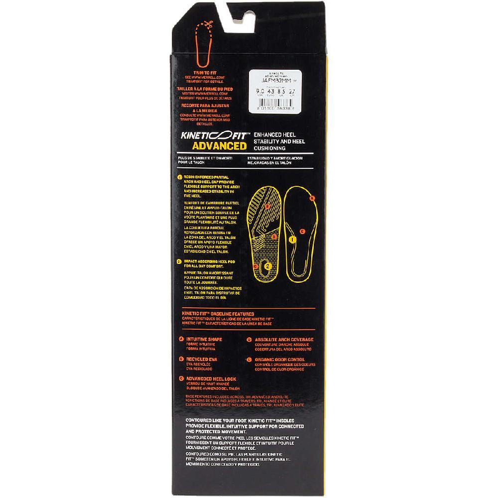 Merrell Men's Kinetic Fit™ Advanced Footbed Wide Width