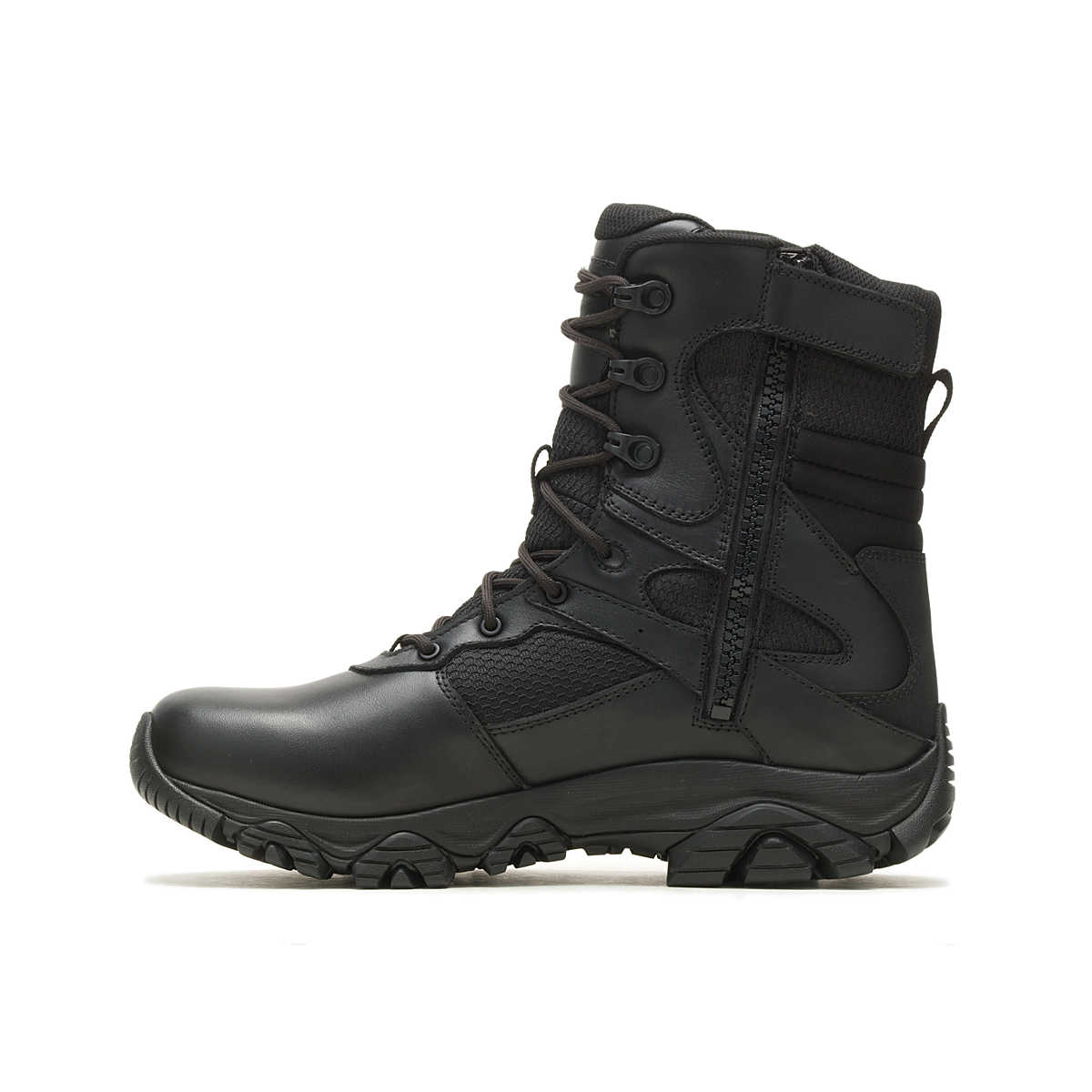 Merrell Men's Moab 3 8" Tactical Response Zip Waterproof Boot