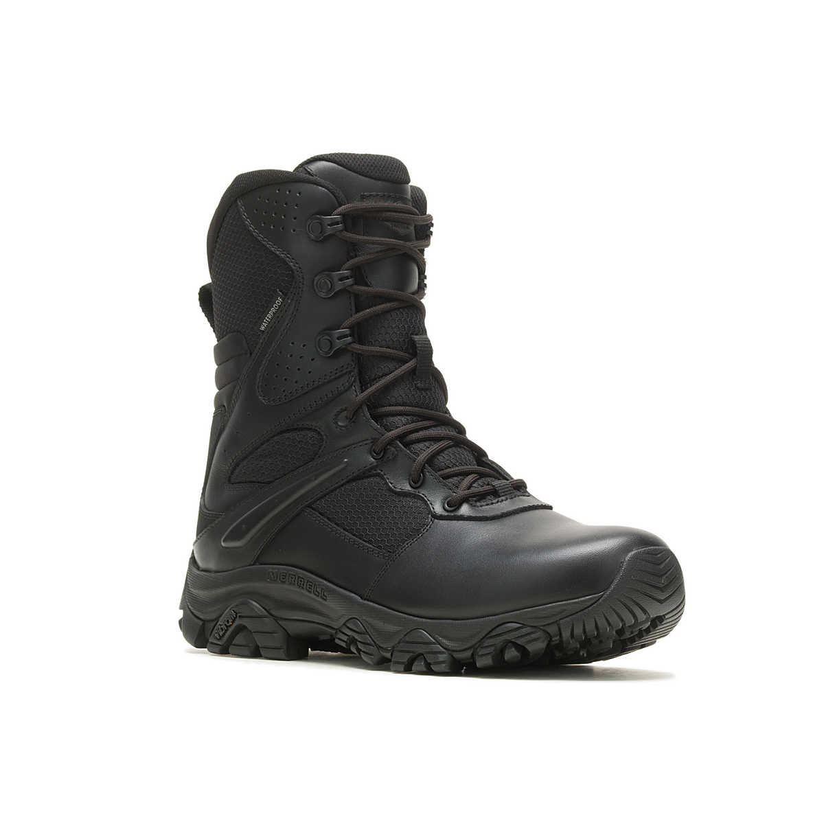 merrell Men's Moab 3 8" Tactical Response Zip Waterproof Boot
