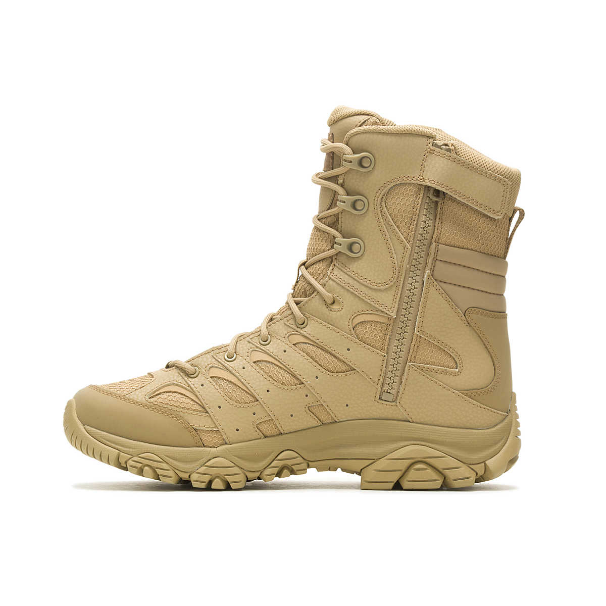 Merrell Men's Moab 3 8" Tactical Zip Waterproof Boot