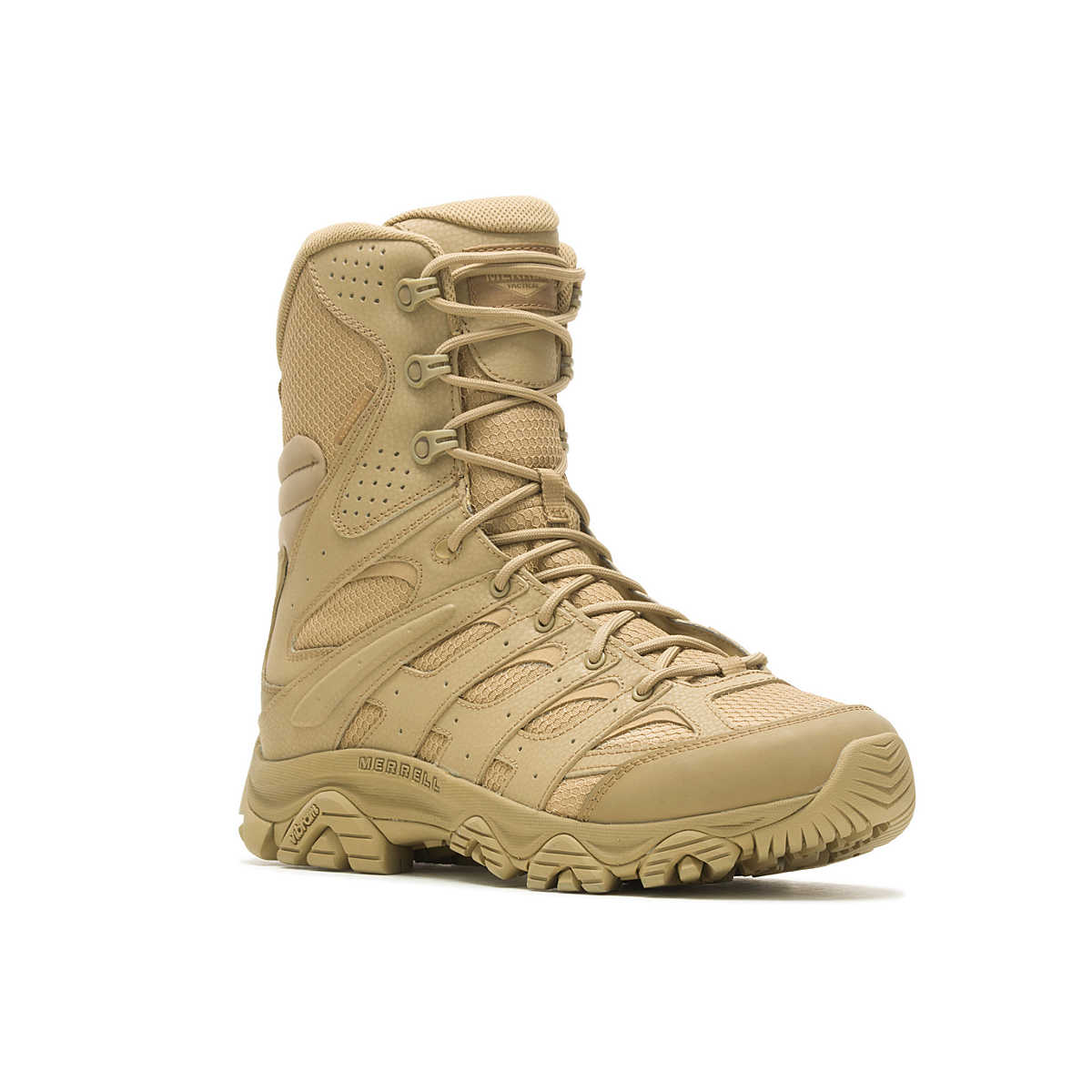 merrell Men's Moab 3 8" Tactical Zip Waterproof Boot