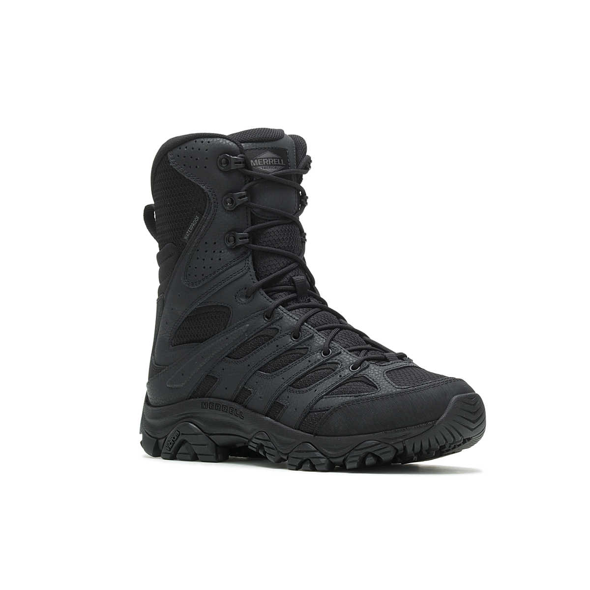 merrell Men's Moab 3 8" Tactical Zip Waterproof Boot