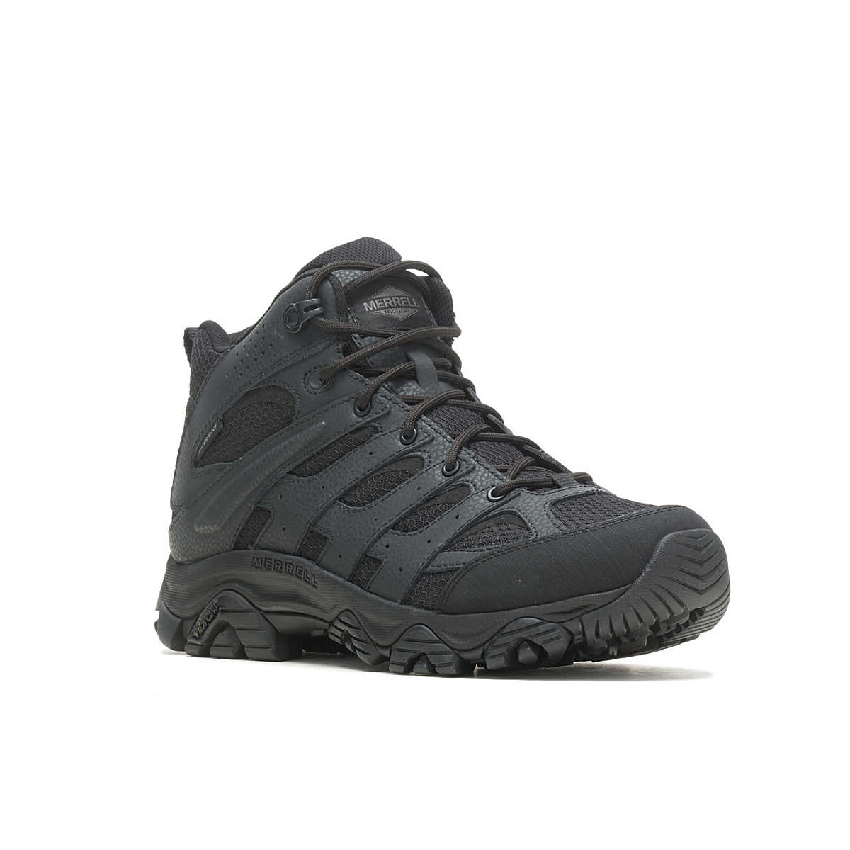 merrell Men's Moab 3 Mid Tactical Waterproof Wide Width