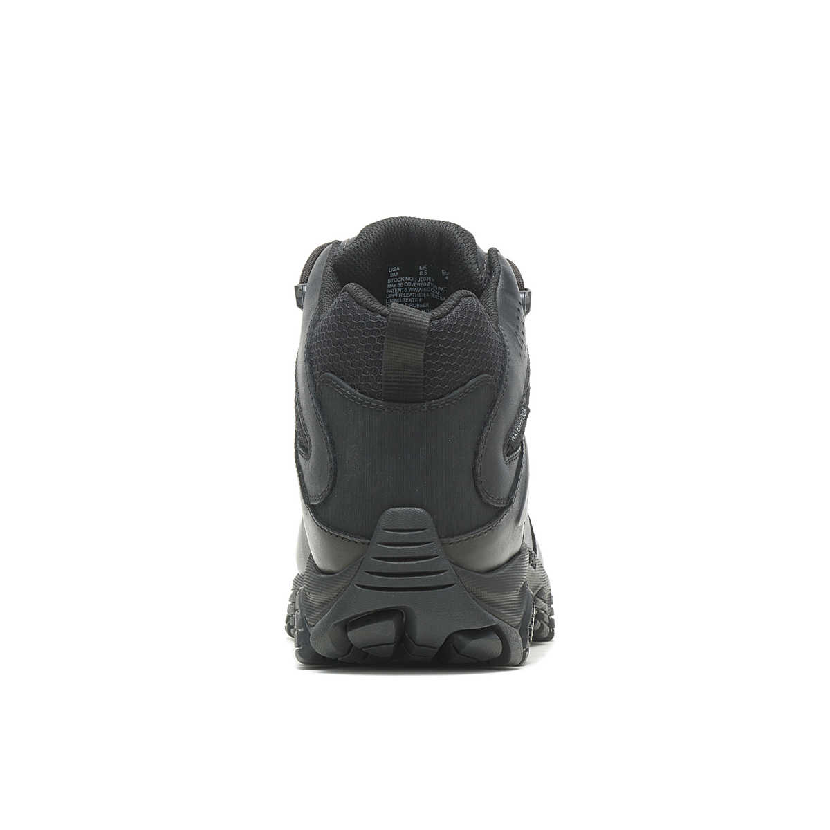 Merrell Men's Moab 3 Response Mid Tactical Waterproof Boot Wide Width