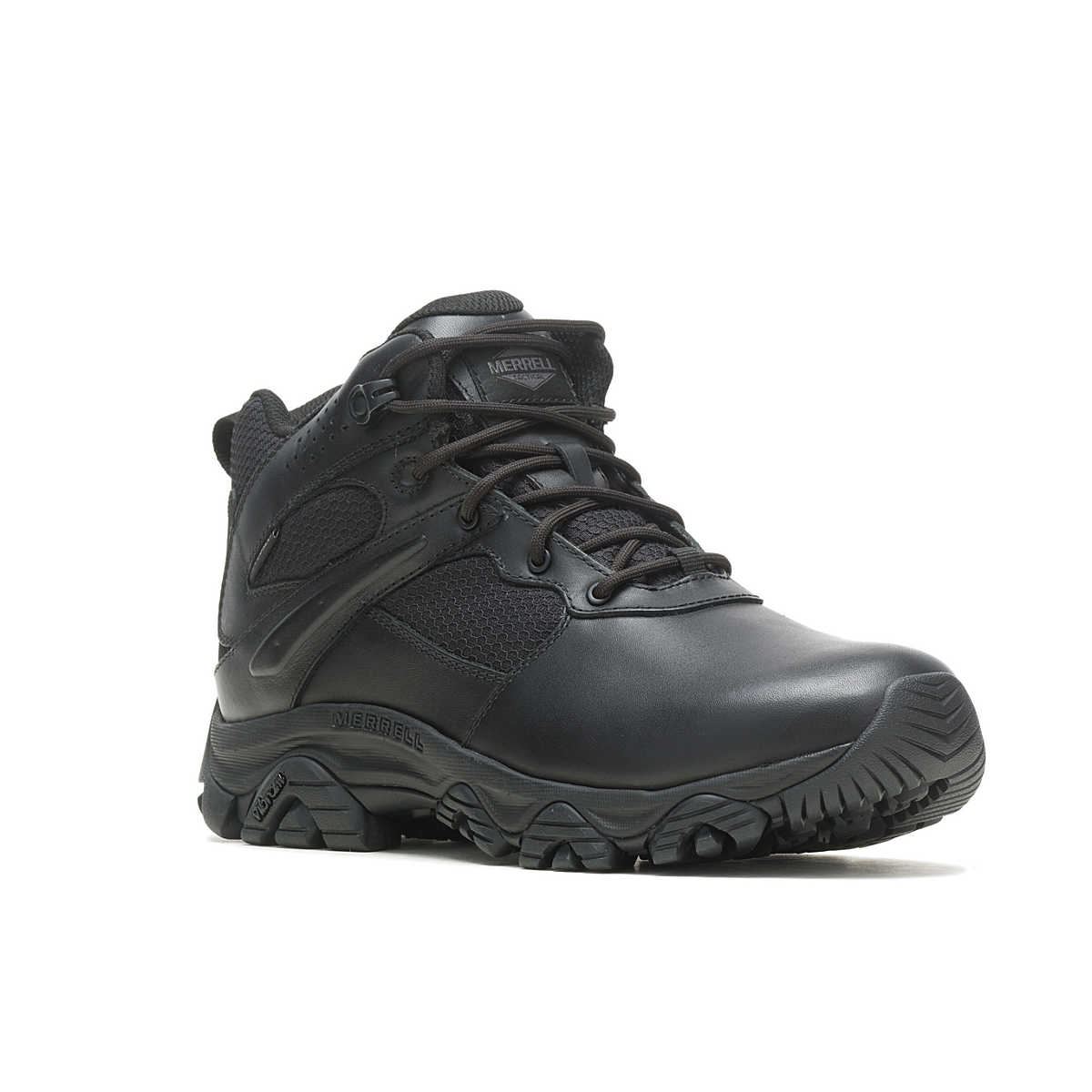 merrell Men's Moab 3 Response Mid Tactical Waterproof Boot Wide Width