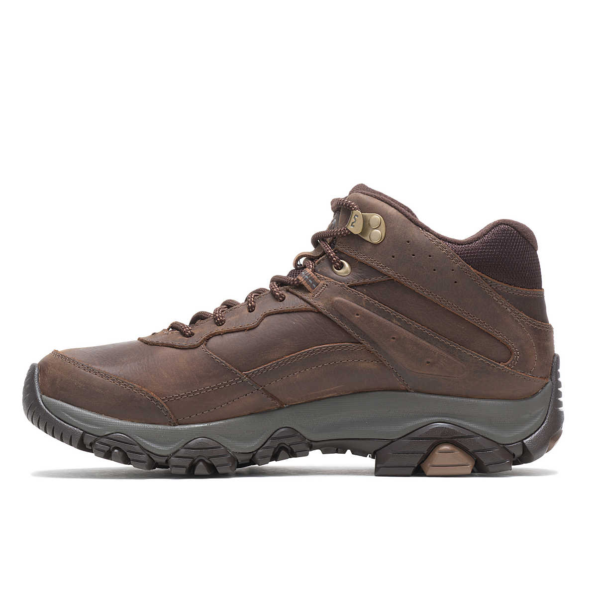 Merrell Men's Moab Adventure 3 Mid Waterproof Wide Width