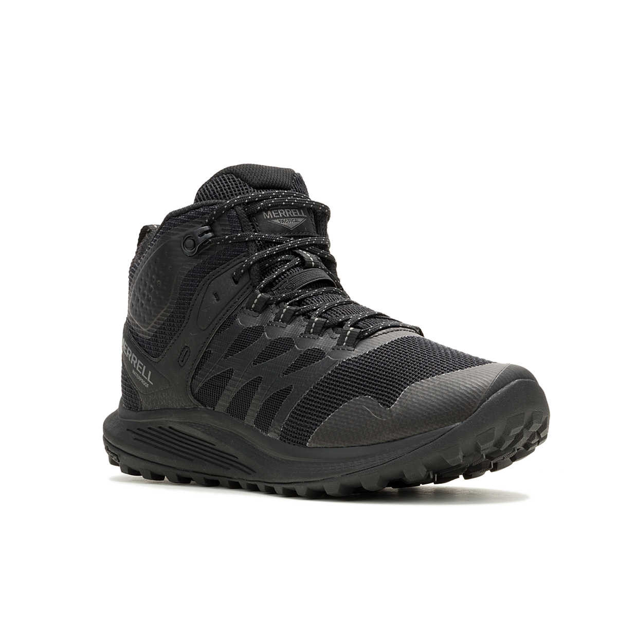 merrell Men's Nova 3 Mid Tactical Waterproof Boot Wide Width