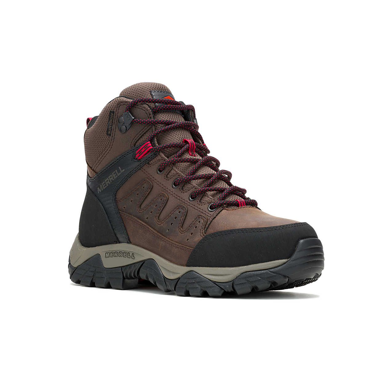 merrell Men's Windoc 6" Steel Toe Waterproof Work Boot Wide Width