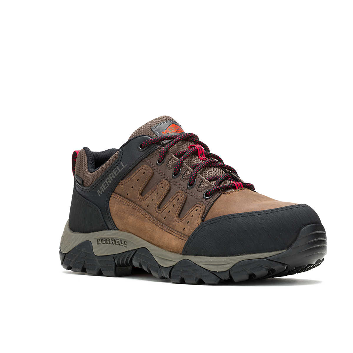 merrell Men's Windoc Steel Toe Work Shoe Wide Width