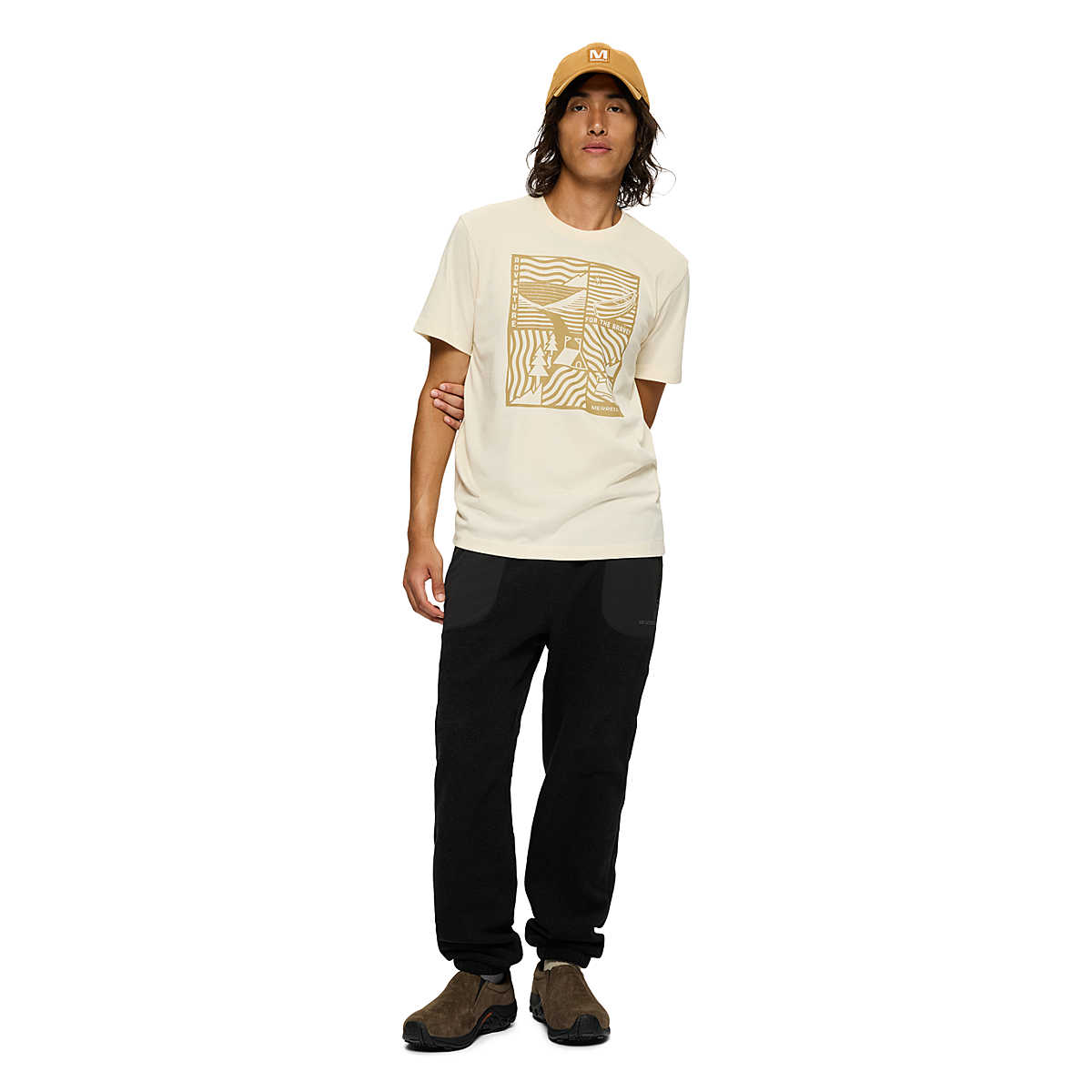 merrell Adventure Graphic Tee